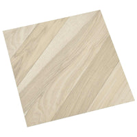 Tavole per Pavimenti 55 pcs Beige 5,11 m² PVC 42046353