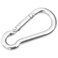 Set Accessori per Vela Parasole 8 pz in Acciaio Inossidabile 310243