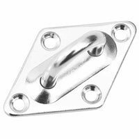 Set Accessori per Vela Parasole 9 pz in Acciaio Inossidabile cod mxl 70192