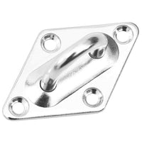 Set Accessori per Vela Parasole 8 pz in Acciaio Inossidabile 310247