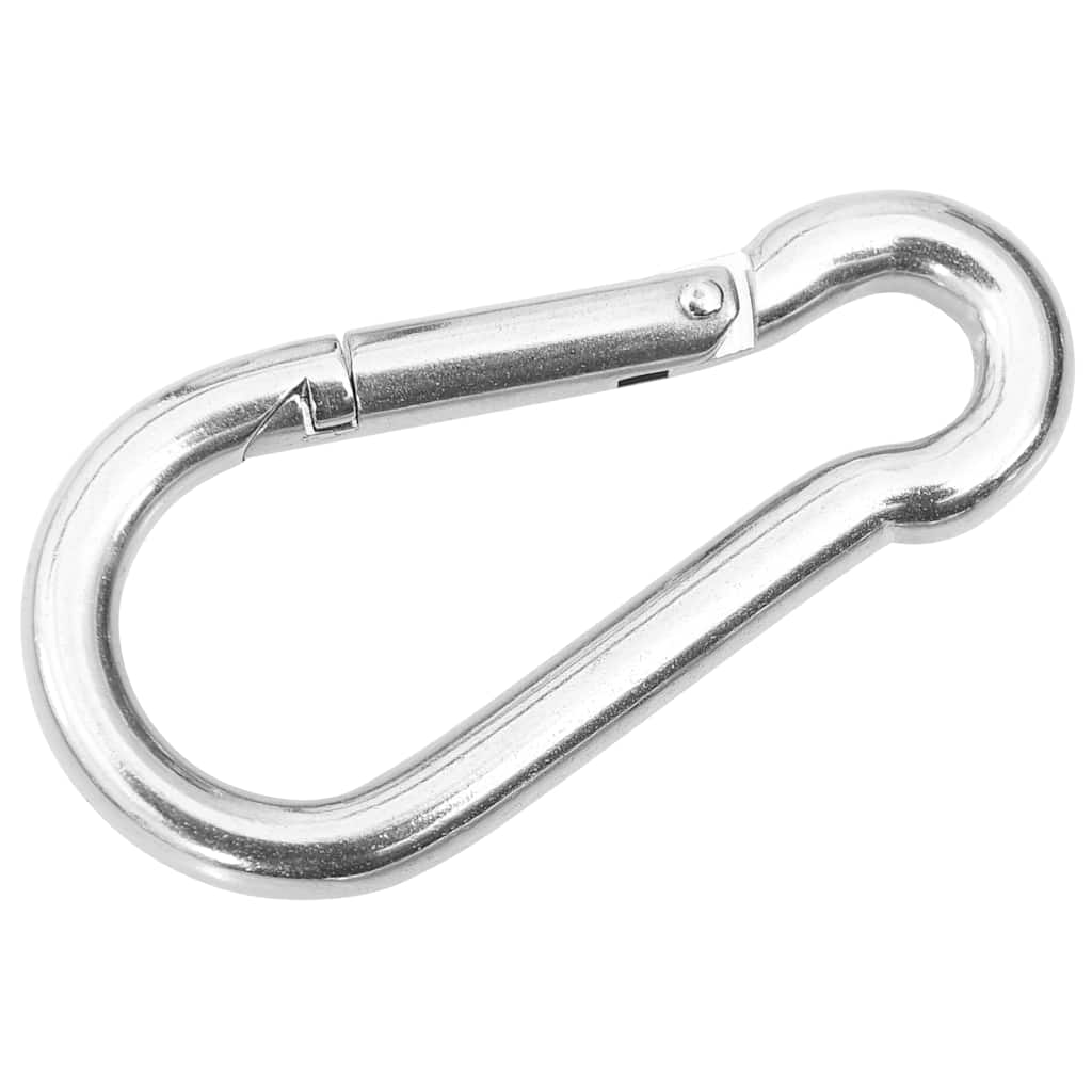 Set Accessori per Vela Parasole 9 pz in Acciaio Inossidabile 310248