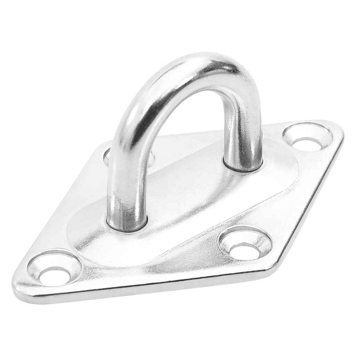 Set Accessori per Vela Parasole 9 pz in Acciaio Inossidabile 310248