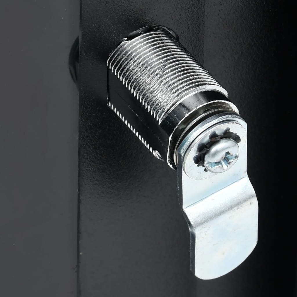 Armadietto di Rete a Parete 12U da 19" IP20 600x600x640 mm cod mxl 76492