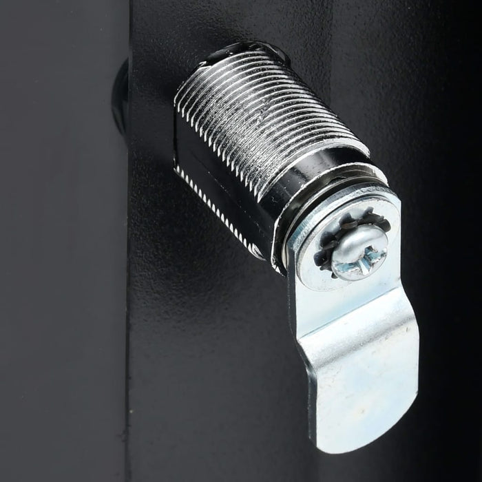 Armadietto di Rete a Parete 12U da 19" IP20 600x600x640 mm cod mxl 76492