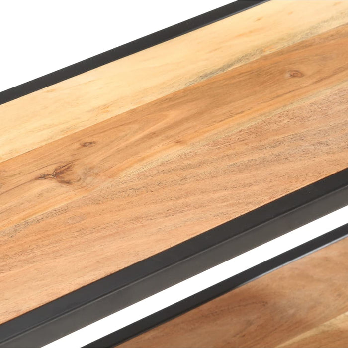 Mobile Porta TV 150x30x40 cm Legno Massello di Acacia 320932