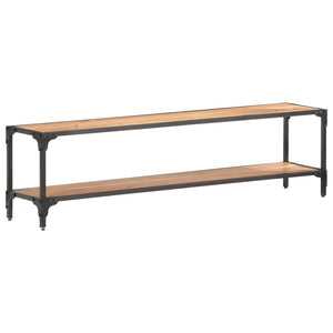 Mobile Porta TV 150x30x40 cm Legno Massello di Acacia 320932