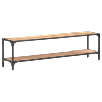 Mobile Porta TV 150x30x40 cm Legno Massello di Acacia 320932