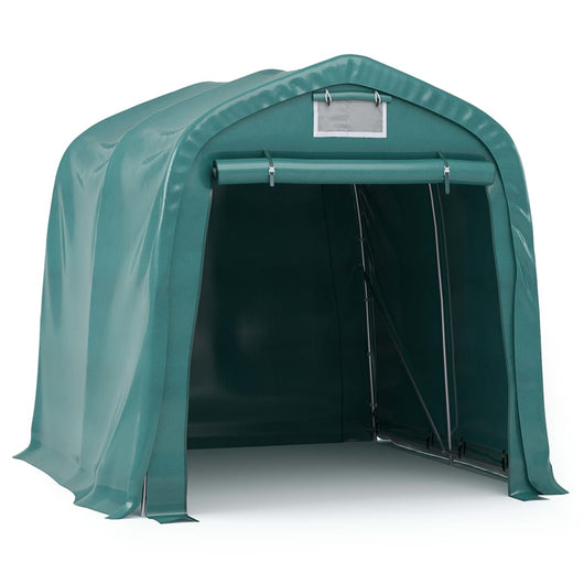 Tenda Garage in PVC 1,6x2,4 m Verde 3056430