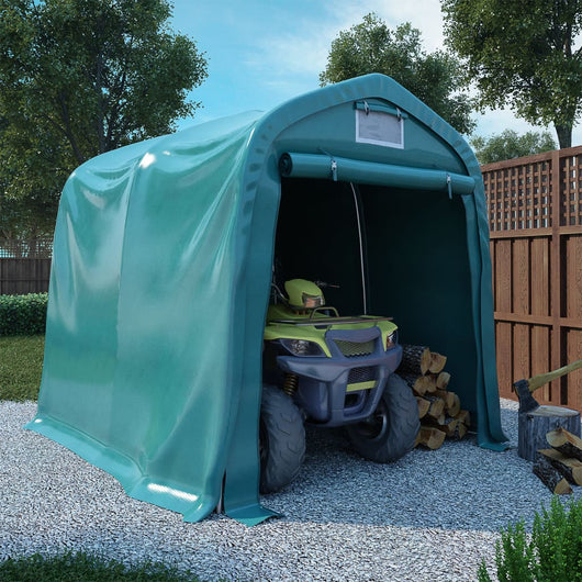 Tenda Garage in PVC 1,6x2,4 m Verde 3056430