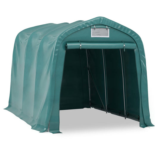 Tenda Garage in PVC 2,4x3,6 m Verde 3056432