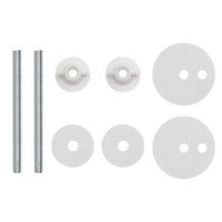 Set due sedili copriwater con chiusura rallentata MDF blu waterdrops 02_0002974