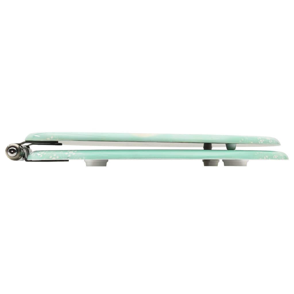 Copriwater 2 pz con Chiusura Ammortizzata in MDF Fenitcottero cod mxl 40402