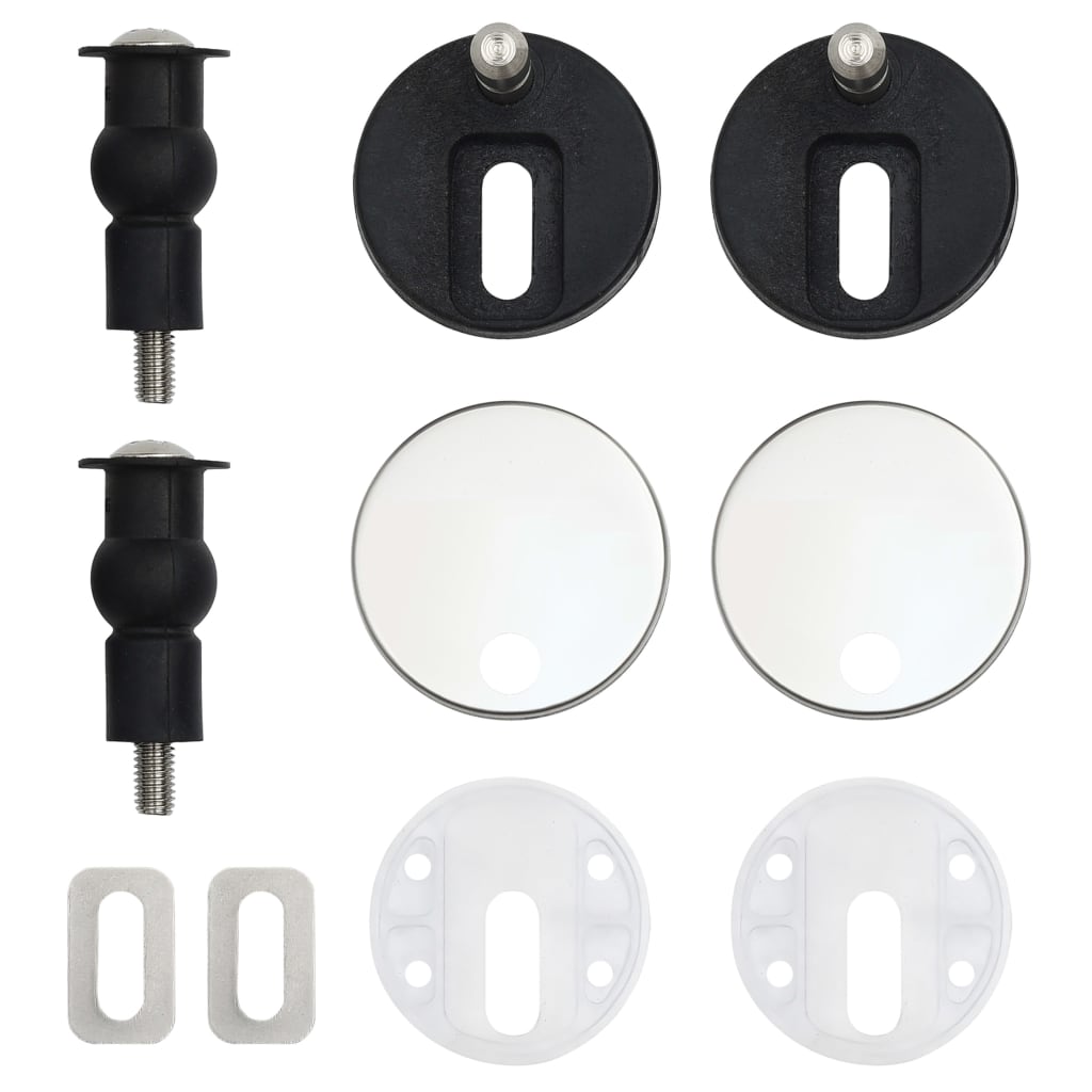 Sedili WC coperchio rallentato 2 pz MDF gocce d'acqua 02_0002981