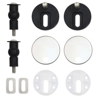 Set due sedili copriwater con chiusura rallentata MDF pinguini 02_0002983