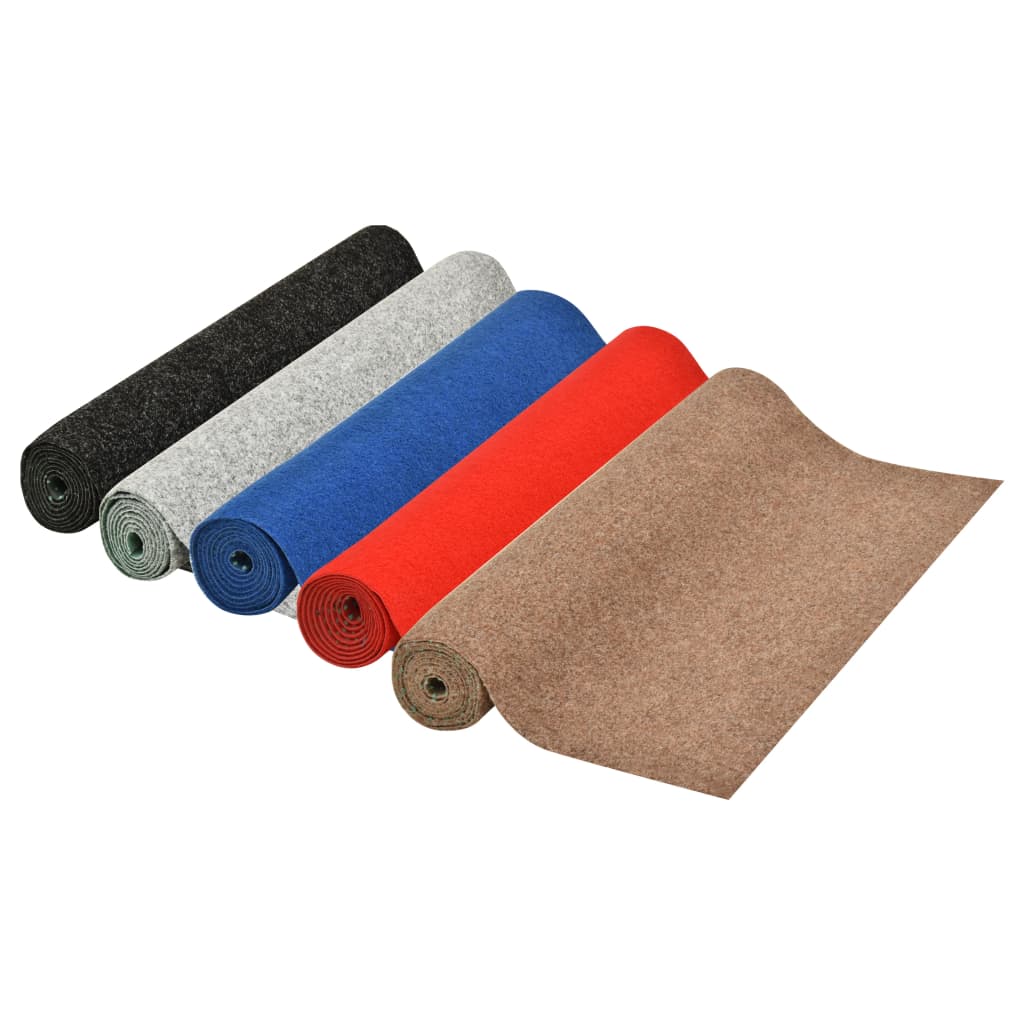 Erba Artificiale con Tacchetti 4x1 m Grigia 147627