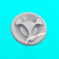 Rullo da Ginnastica Gonfiabile con Pompa 120x75 cm in PVC Verde 92716