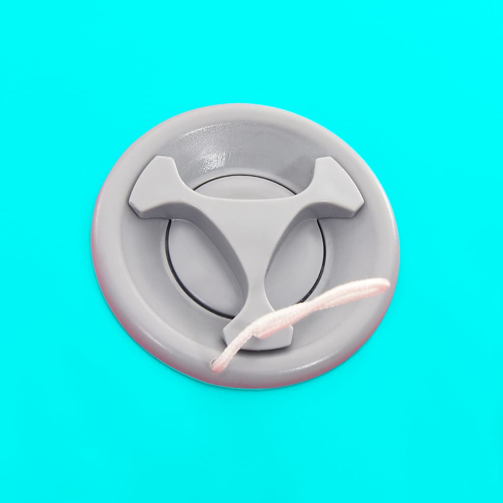 Rotolo da Ginnastica Gonfiabile con Pompa 120x90cm in PVC Verde 92719