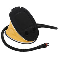 Pompa a Pedale 21x29,5 cm PP e PE Grigia e Gialla