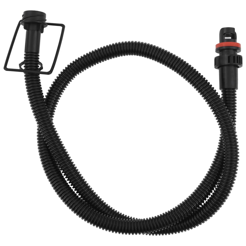 Pompa a Pedale 21x29,5 cm PP e PE Grigia e Gialla