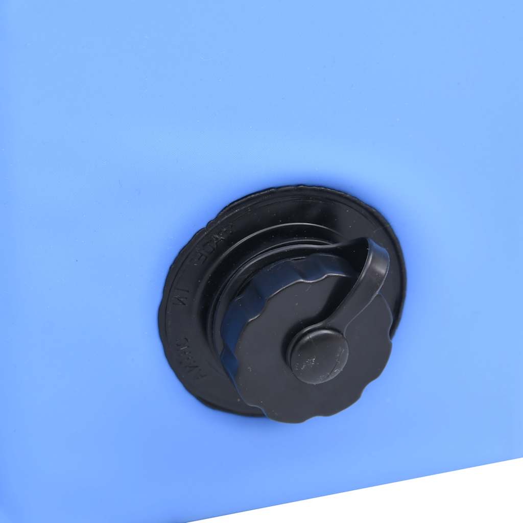 Piscina per Cani Pieghevole Blu 300x40 cm in PVC 92603