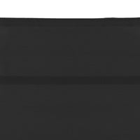 Lettino Prendisole in Textilene e Alluminio Nero cod mxl 20387