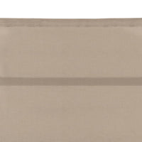 Lettino Prendisole in Textilene e Alluminio Crema cod mxl 20388