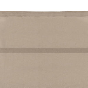 Lettino Prendisole in Textilene e Alluminio Crema cod mxl 20388
