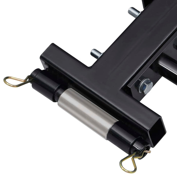 Spazzaneve per Tosaerba con Adattatore 100 cm 3056434