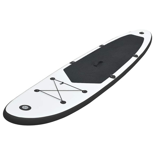 Set Tavola Gonfiabile da SUP Nero e Bianco 92727