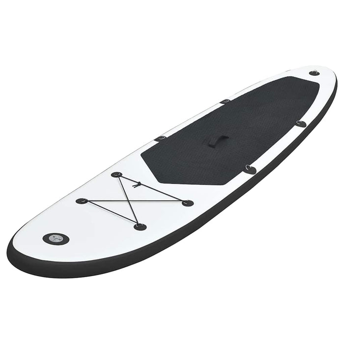 Set Tavola Gonfiabile da SUP Nero e Bianco 92727