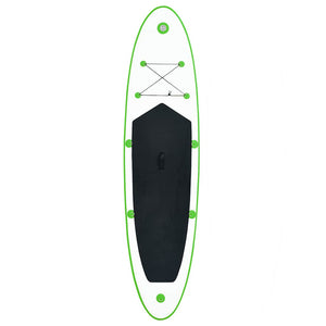 Set Tavola Gonfiabile da SUP Verde e Bianco 92732