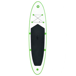 Set Tavola Gonfiabile da SUP Verde e Bianco cod mxl 65966
