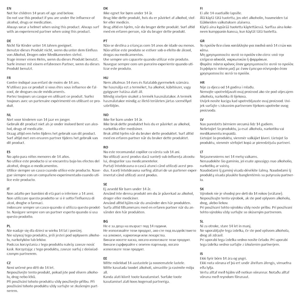 Set Tavola Gonfiabile da SUP 305x76x15 cm Blu 92737