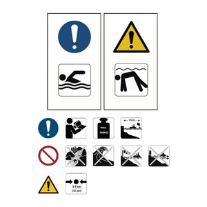 Set Tavola Gonfiabile da SUP 320x76x15 cm Verde 92741