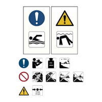 Set Tavola Gonfiabile da SUP 366x76x15 cm Verde 92742