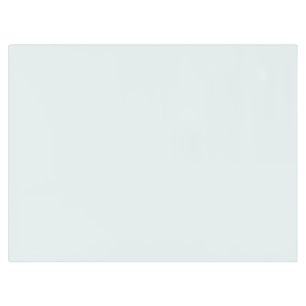 Lastra in Vetro per Caminetto Rettangolare 80x60 cm 324122