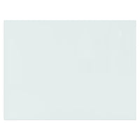 Lastra in Vetro per Caminetto Rettangolare 80x60 cm 324122