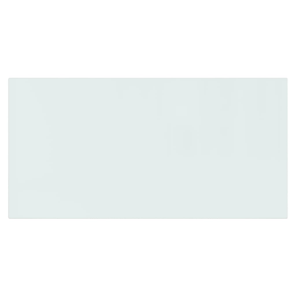 Lastra in Vetro per Caminetto Rettangolare 100x50 cm 324123