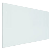 Lastra in Vetro per Caminetto Rettangolare 100x60 cm 324124