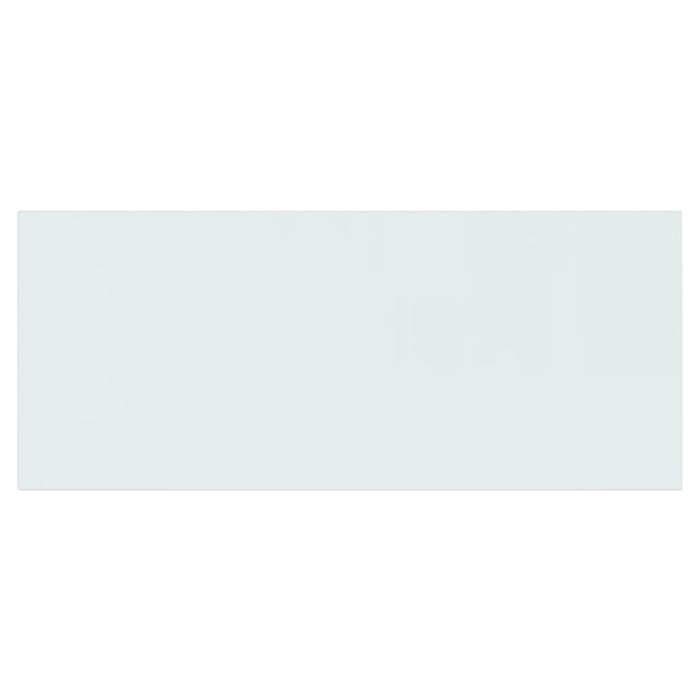 Lastra in Vetro per Caminetto Rettangolare 120x50 cm 324125