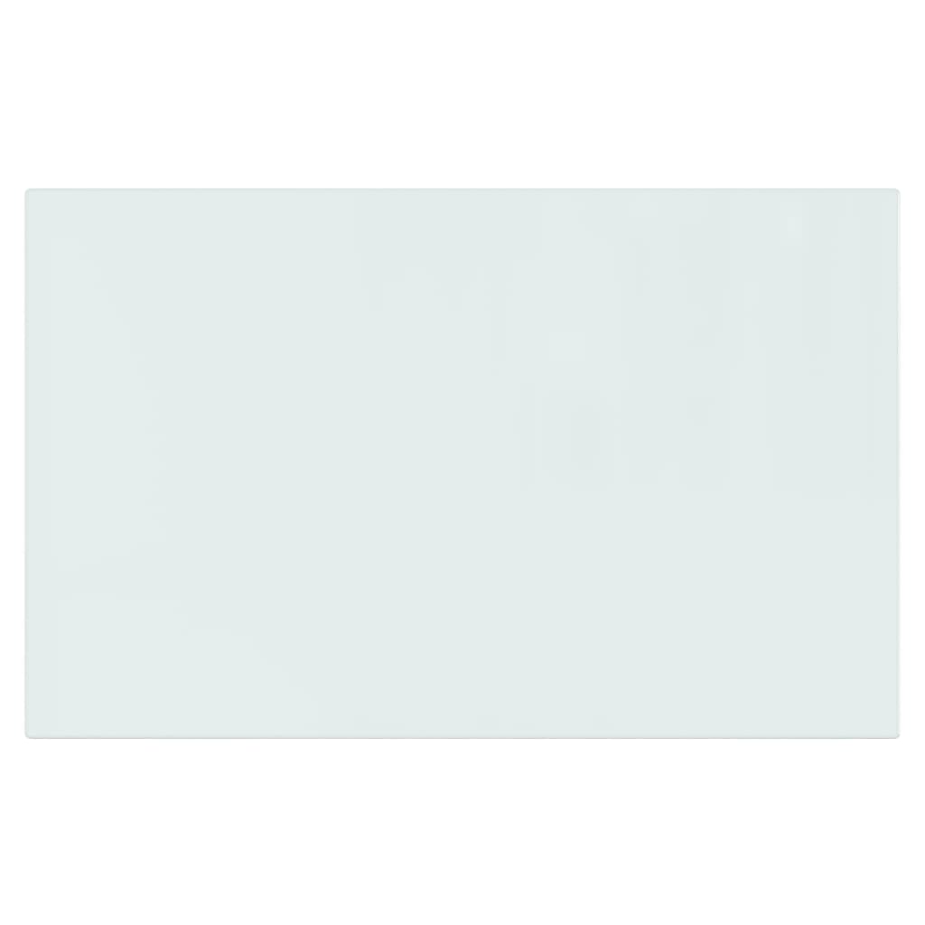 Lastra in Vetro per Caminetto Rettangolare 80x50 cm 324127