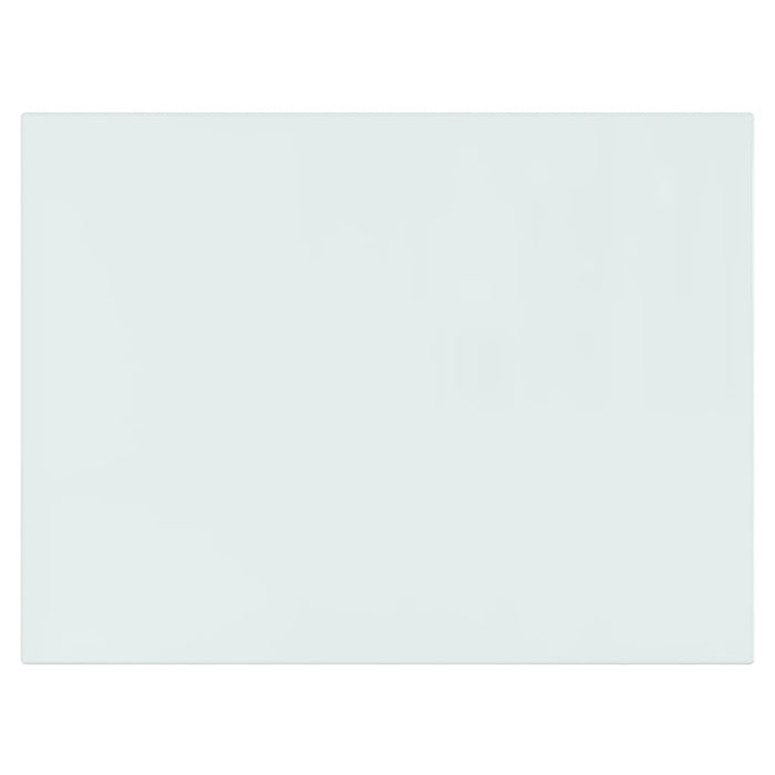 Lastra in Vetro per Caminetto Rettangolare 80x60 cm 324128