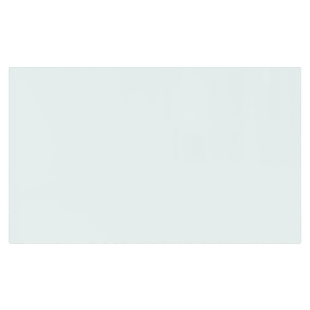 Lastra in Vetro per Caminetto Rettangolare 100x60 cm