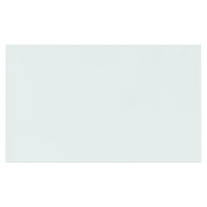 Lastra in Vetro per Caminetto Rettangolare 100x60 cm