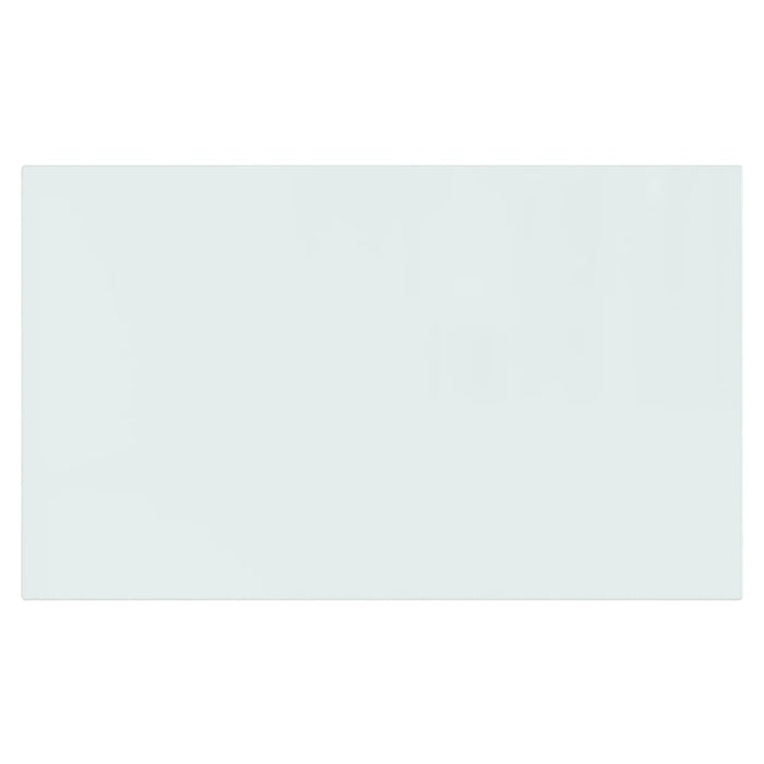 Lastra in Vetro per Caminetto Rettangolare 100x60 cm