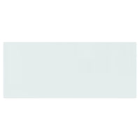 Lastra in Vetro per Caminetto Rettangolare 120x50 cm 324131