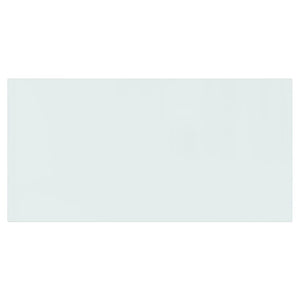 Lastra in Vetro per Caminetto Rettangolare 120x60 cm 324132