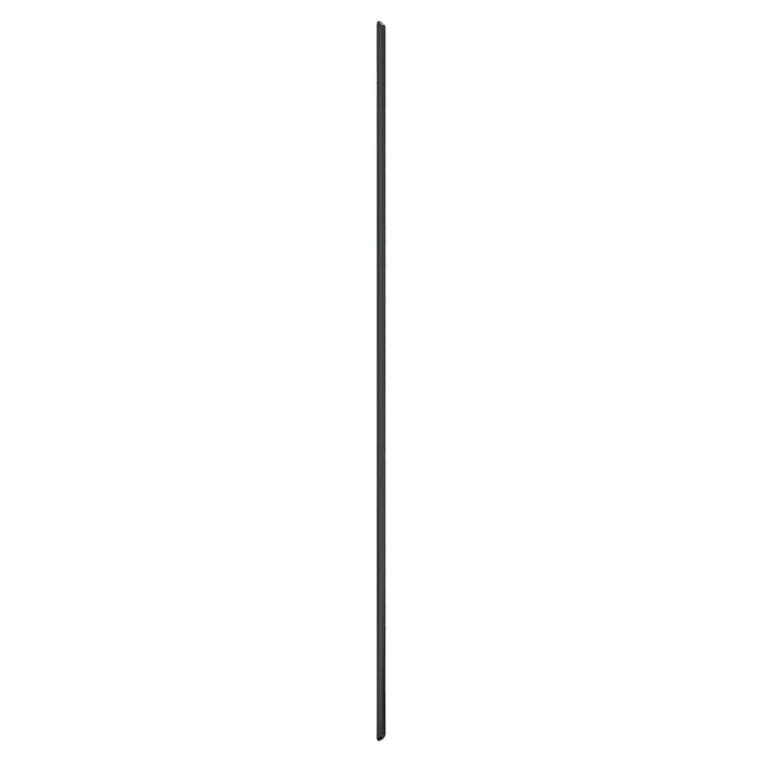 Lastra in Vetro per Caminetto-Vetro per Camino Rettangolare 120x60 cm 475081