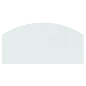 Lastra in Vetro per Caminetto 100x50 cm 324147