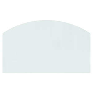 Lastra in Vetro per Caminetto 100x60 cm 324148